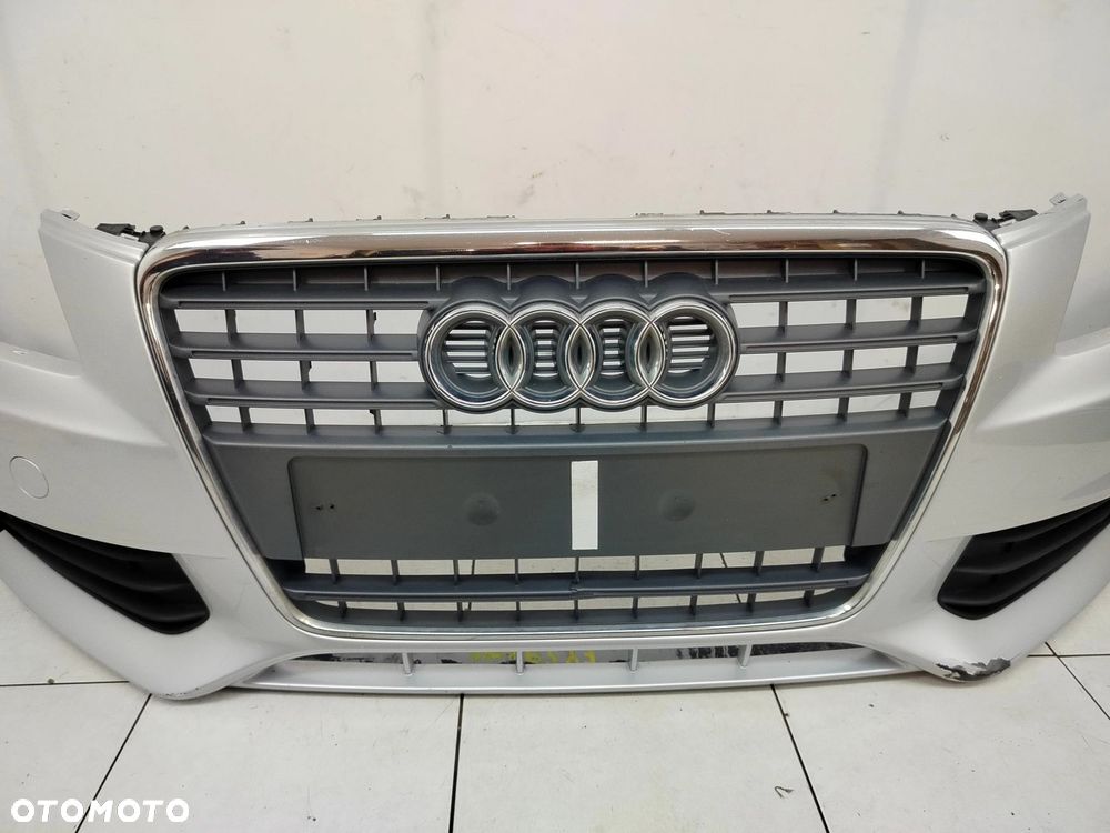ZDERZAK PRZÓD PRZEDNI AUDI A4 B8 2007R- LX7W - 4