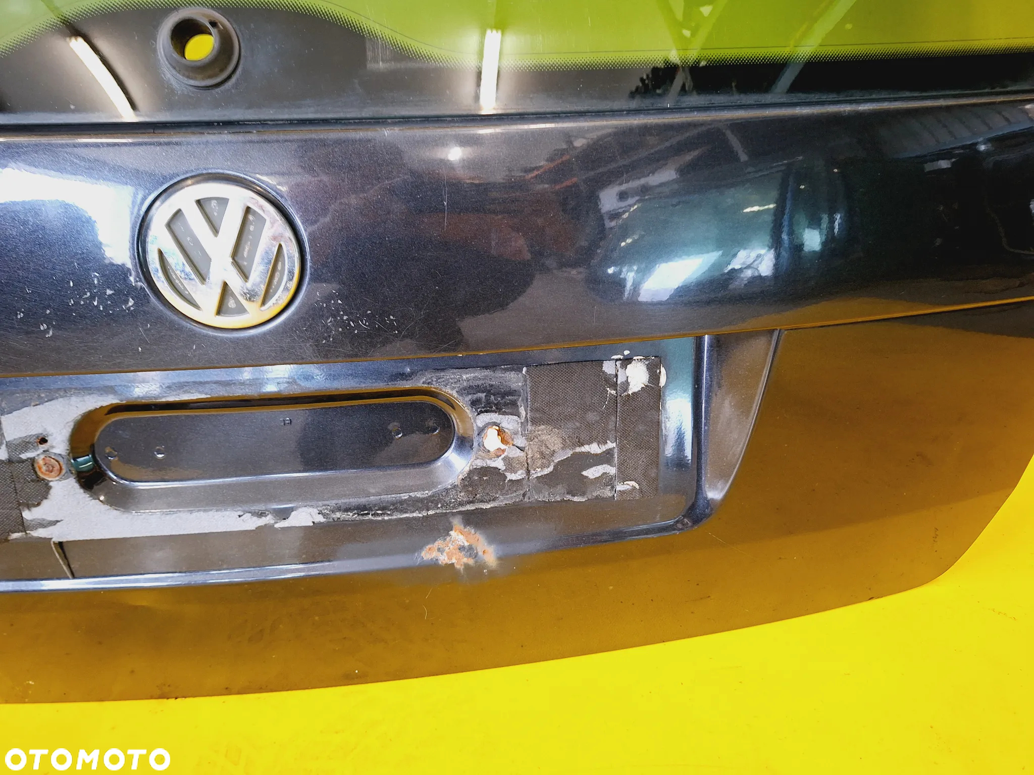 KLAPA SZYBA TYŁ TYLNA POKRYWA BAGAŻNIKA KLAPA SZYBA BAGAŻNIKA TYŁ VW PASSAT B5 KOMBI LIFT FL 00-05 LAK: LC9Z NR458 - 4