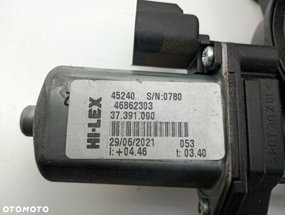 podnośnik szyby silniczek prawy przedni przód opel movano C jumper 2021r 46862303 - 7