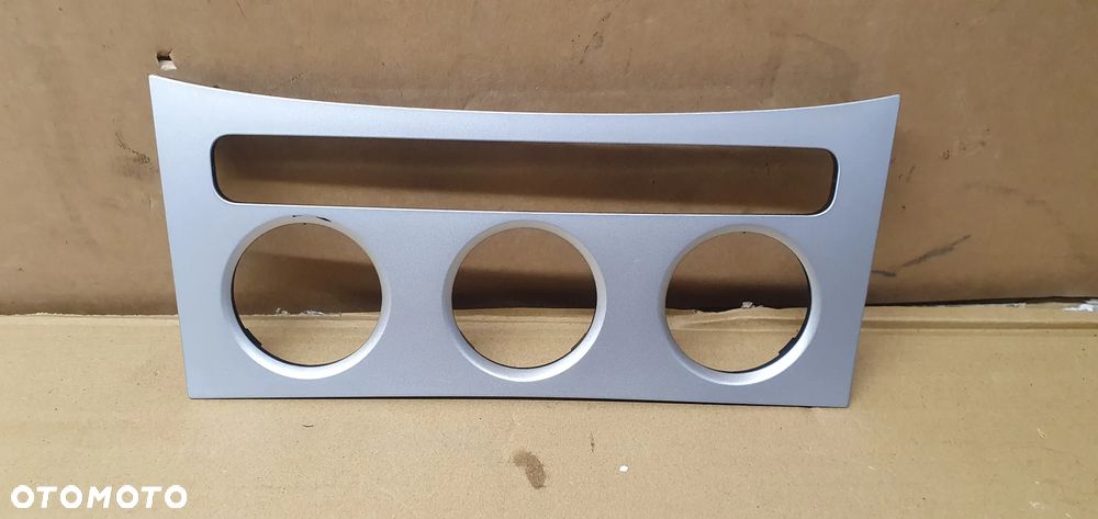 Ramka panelu nawiewu konsoli dekor VW Passat B6 3C0863100E - 1