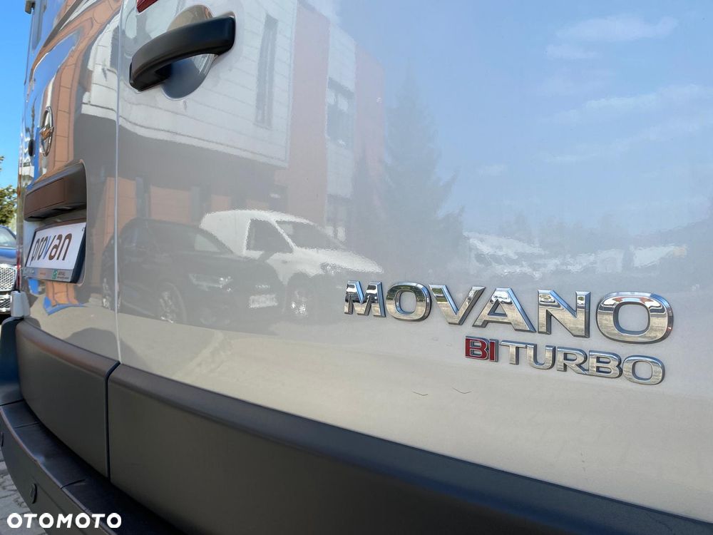 Opel MOVANO 2,3 CDTI 170KM L3H2 SALON POLSKA TYLKO 120.000 KM PRZEBIEGU - 18