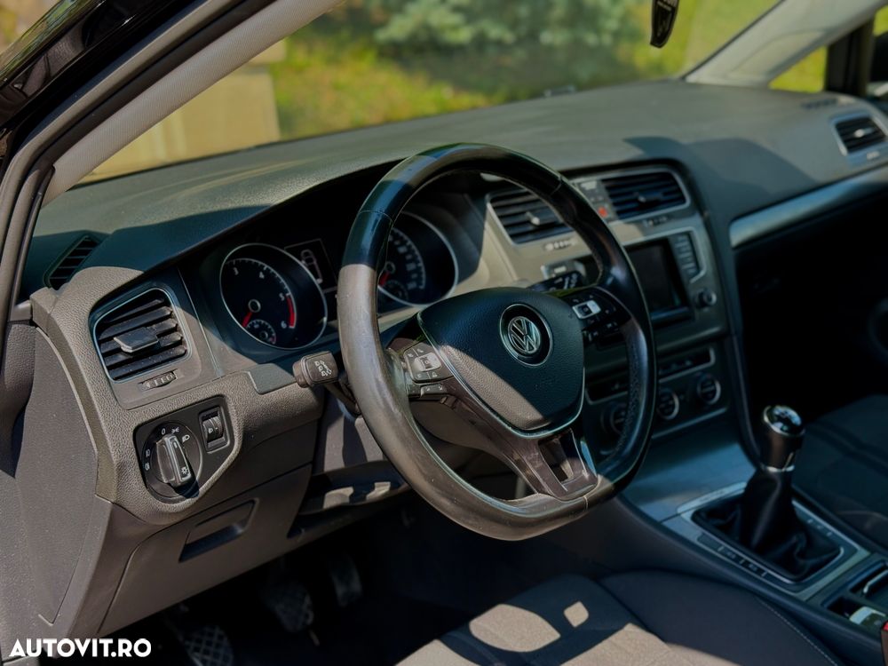 VOLKSWAGEN Golf 2014 — imagine 9