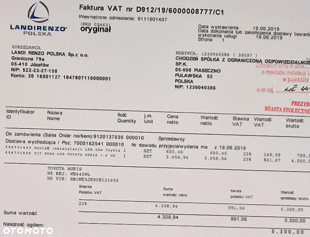 Toyota Auris 1.6 Active - 3