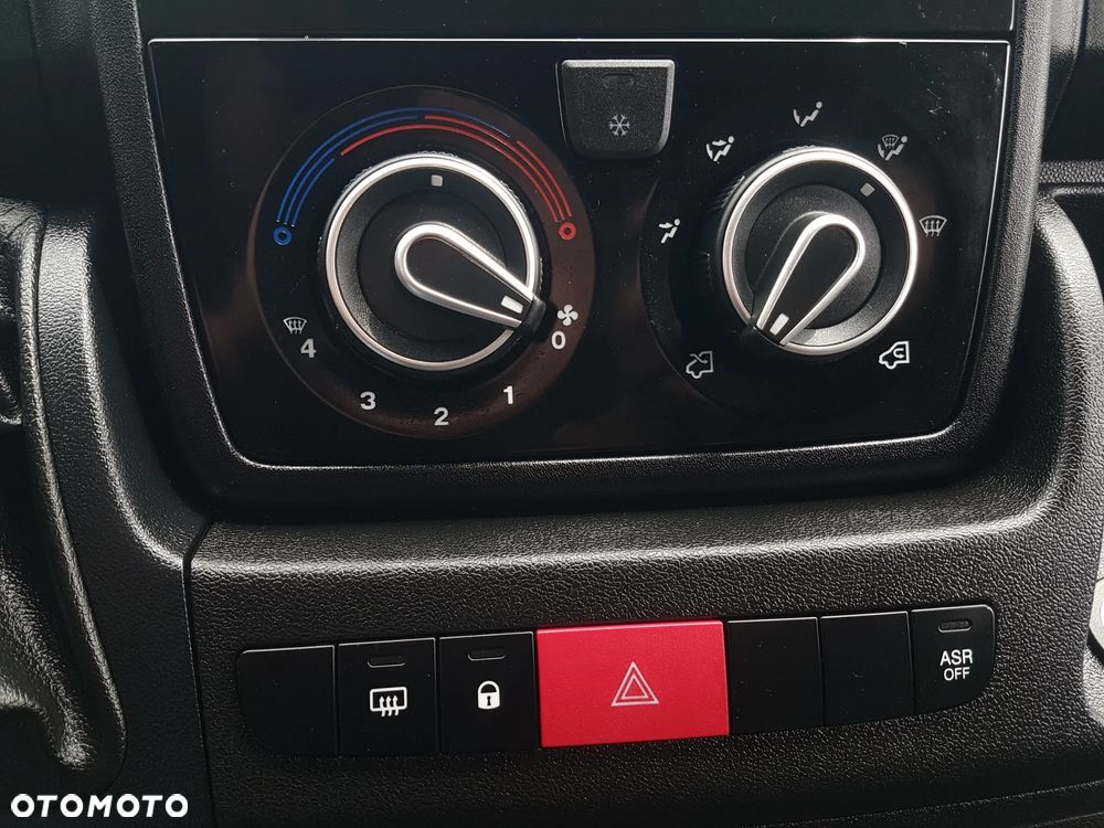 Fiat DUCATO 3 KOMORY L3H2 CHŁODNIA IZOTERMA GRZANIE AGREGAT KLIMA TEMPOMAT DŁUGI WYSOKI BLASZAK VAN FURGON - 35