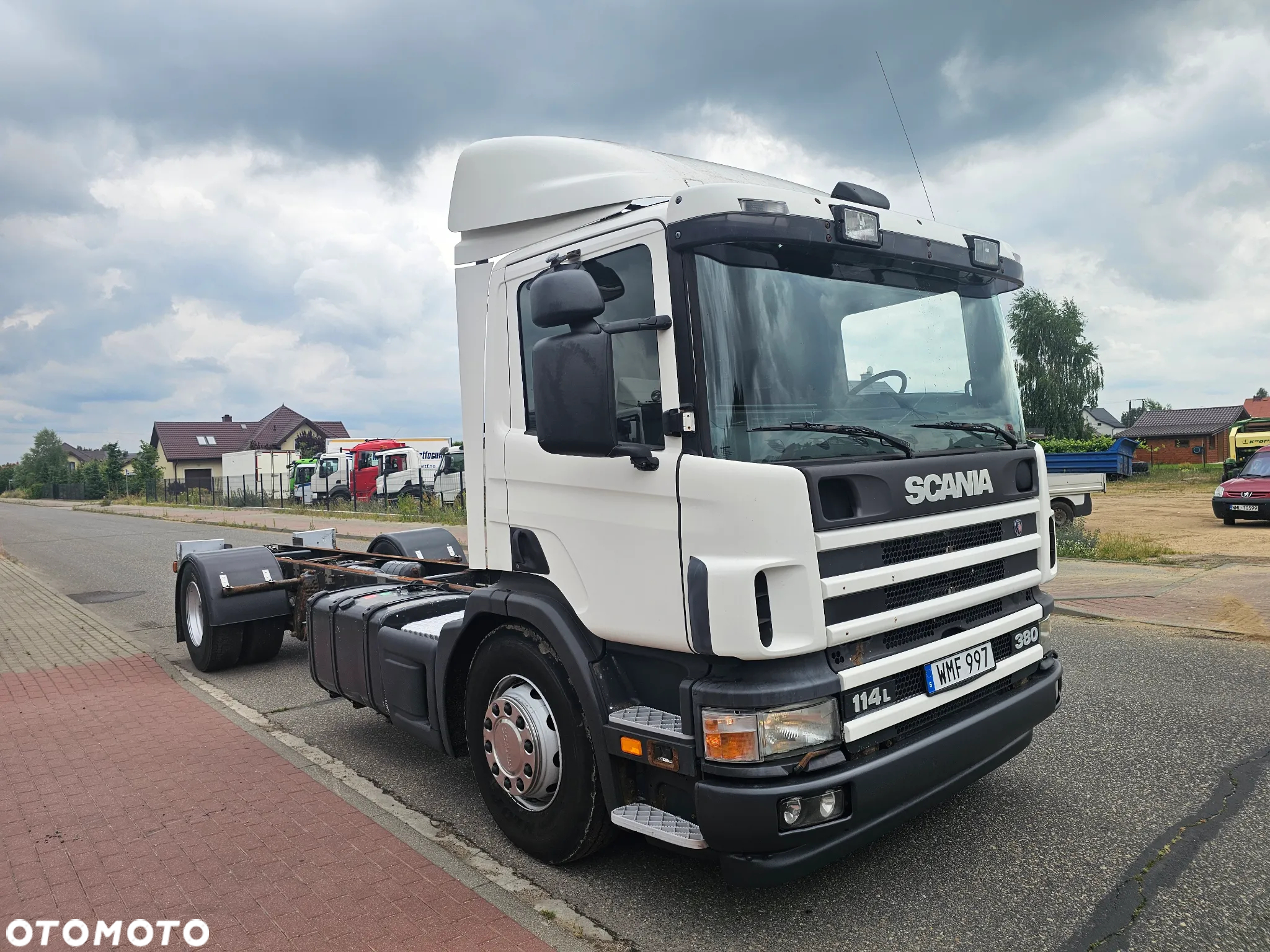 Scania P 114 ; 4X2 ; 380 - 2