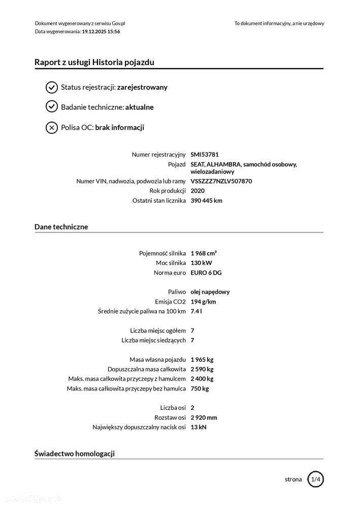 Seat Alhambra 2.0 TDI S&S 4Drive DSG FR-LINE - 38