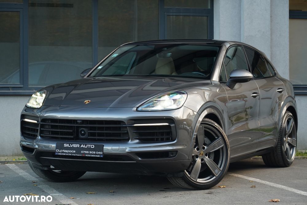 Porsche Cayenne Coupe S Tiptronic S Platinum Edition - 21
