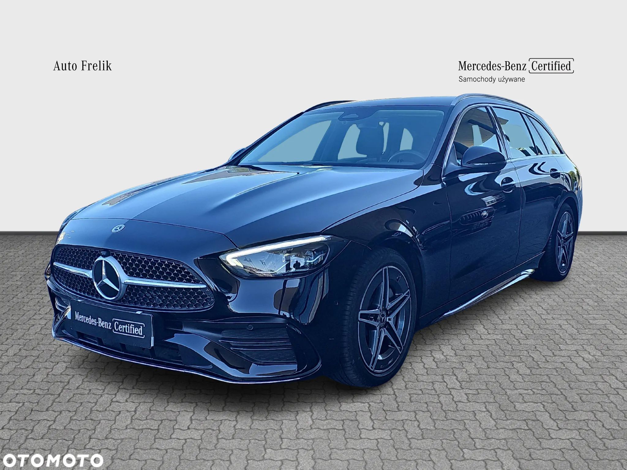 Mercedes-Benz Klasa C 180 T 9G-TRONIC AMG Line - 1