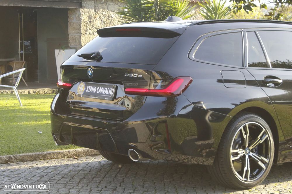 BMW 330 e Touring xDrive Aut. M Sport - 4