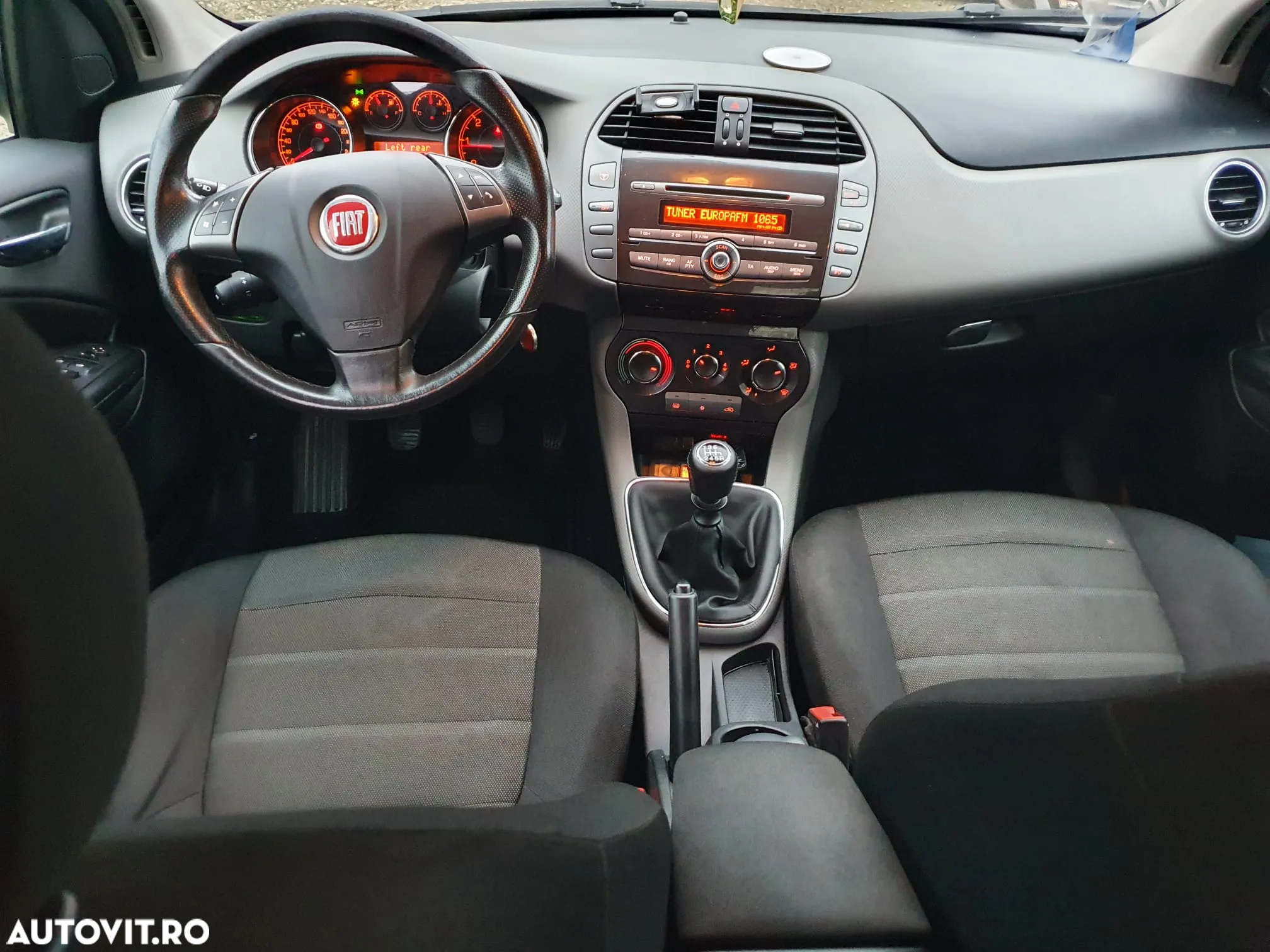 Fiat Bravo 1.6 16v Multijet Dynamic - 9