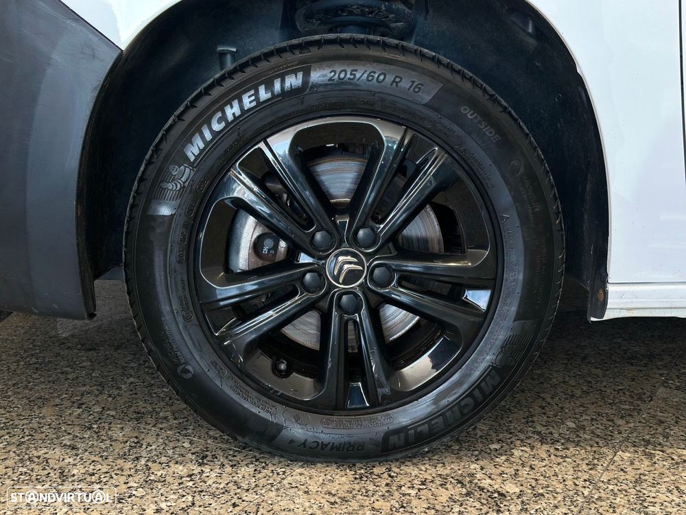 Citroën Berlingo 1.5 BlueHDi XL Shine EAT8 - 8