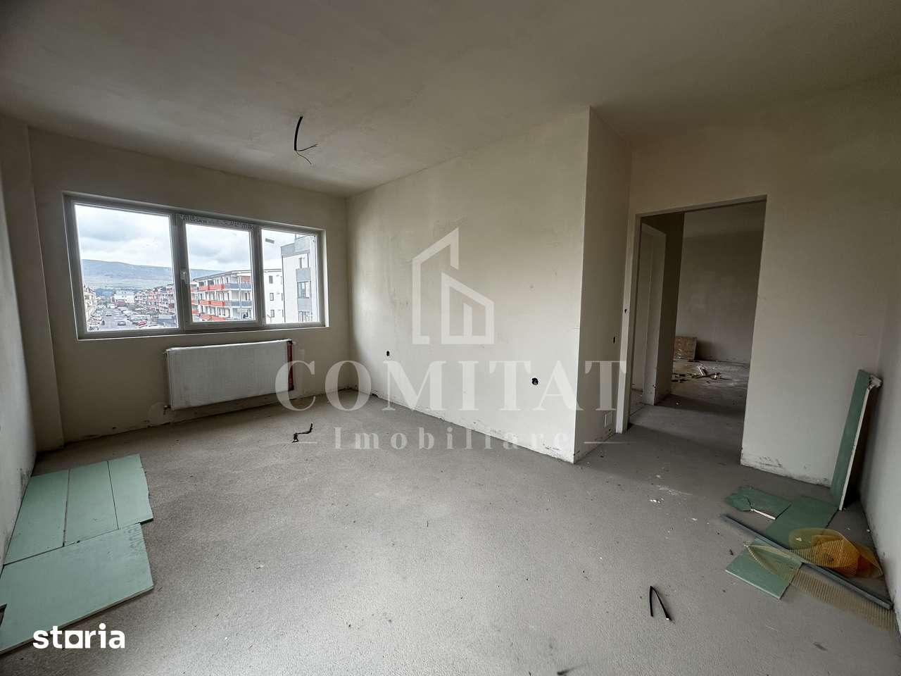 Apartament la etaj intermediar | Bloc nou | Cartier Terra — fotografia 1