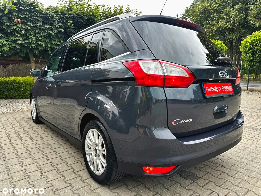 Ford Grand C-MAX 1.6 EcoBoost Start-Stop-System Titanium - 27