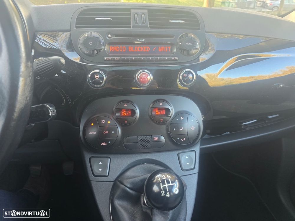 Fiat 500 1.3 16V Multijet by Diesel - 10