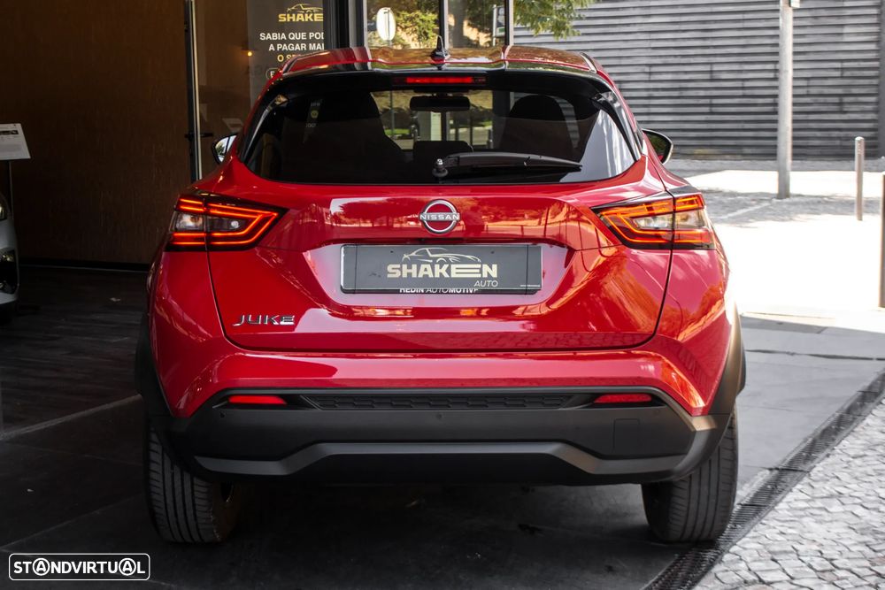 Nissan Juke 1.0 DIG-T DCT N-Connecta - 10