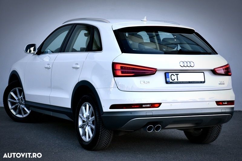 Audi Q3 2.0 TDI Quattro Stronic - 7