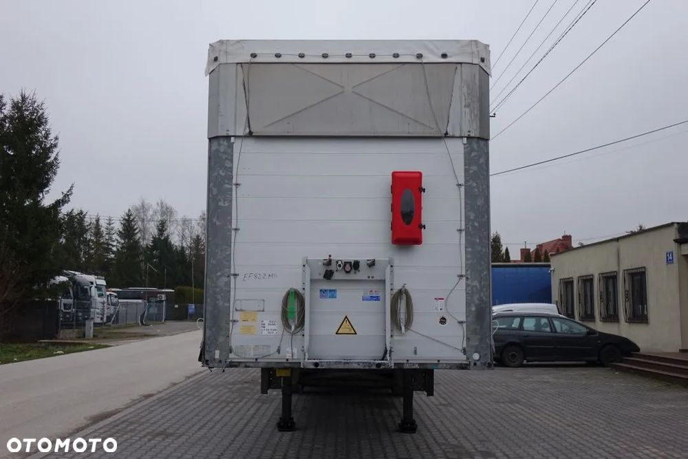 Schmitz Cargobull FIRANKA / VARIOS / OCYNK / OSIE SCHMITZ / NOWE PLANDEKI / DACH PODNOSZONY - 2