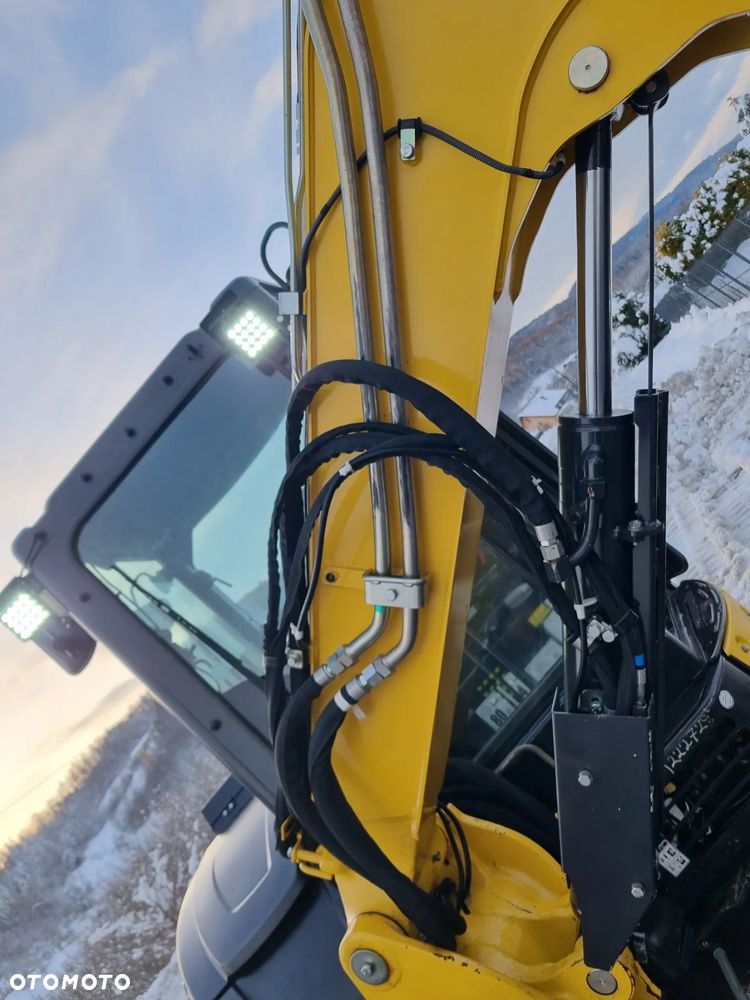 Yanmar VIO50-6B Koparka 5 ton jak Nowa z Salonu 2020 rok. tylko 2183mtg. Szybko-złącze Hydrauliczne! Yanmar silnik z Norwegii. DEKRA 2026rok AKTUALNA! Dokumentacja! Pompa ON. ani deka luzów i wycieków! OKAZJA Linia Hydr. Plus - 29