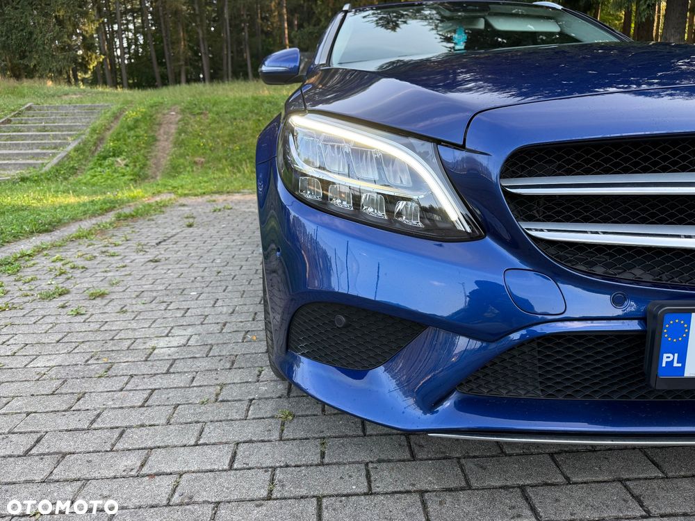 Mercedes-Benz Klasa C 220 d 9G-TRONIC - 12