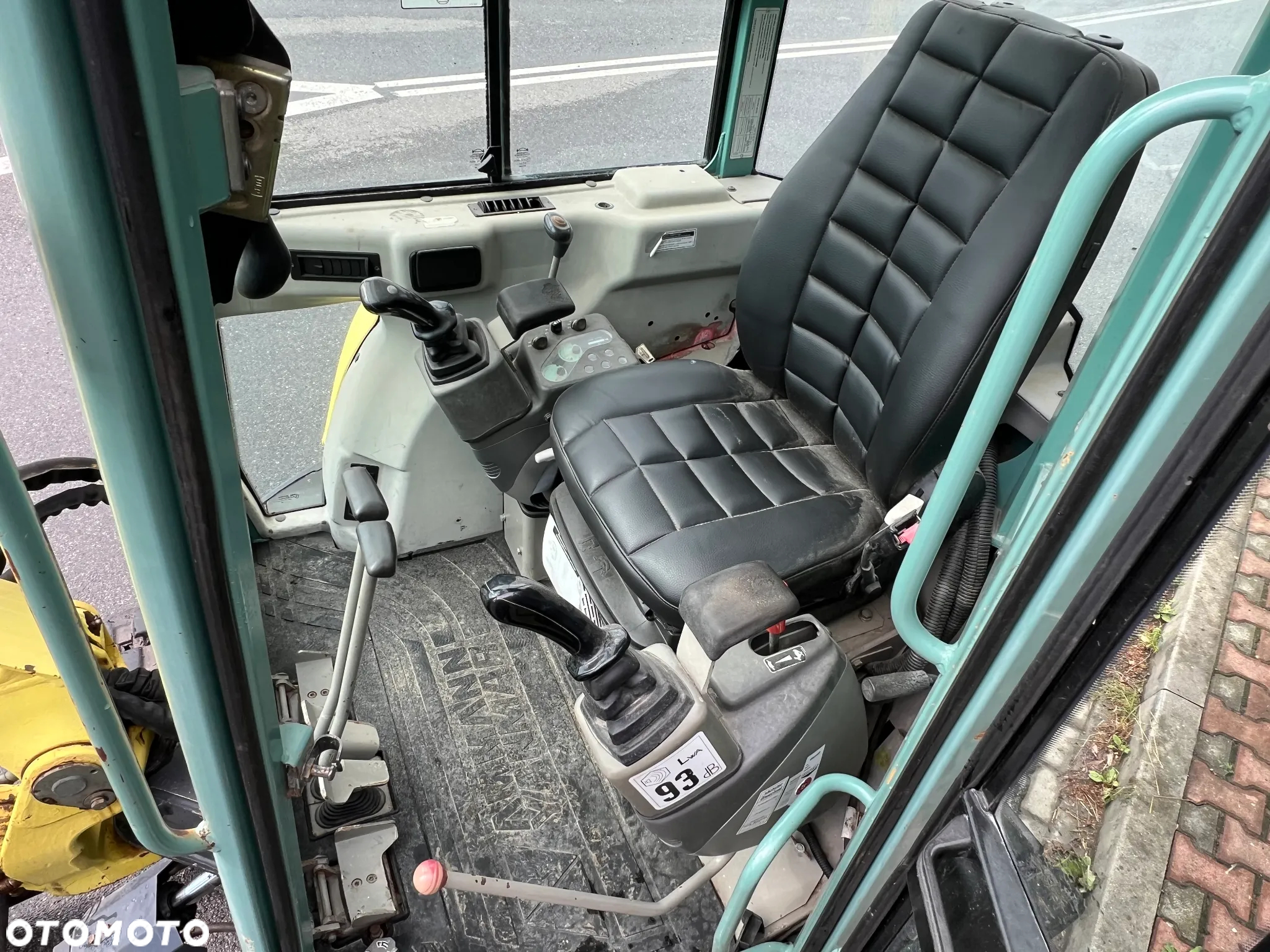 Yanmar * Minikoparka * Yanmar VIO 35 * Sprowadzona * - 10