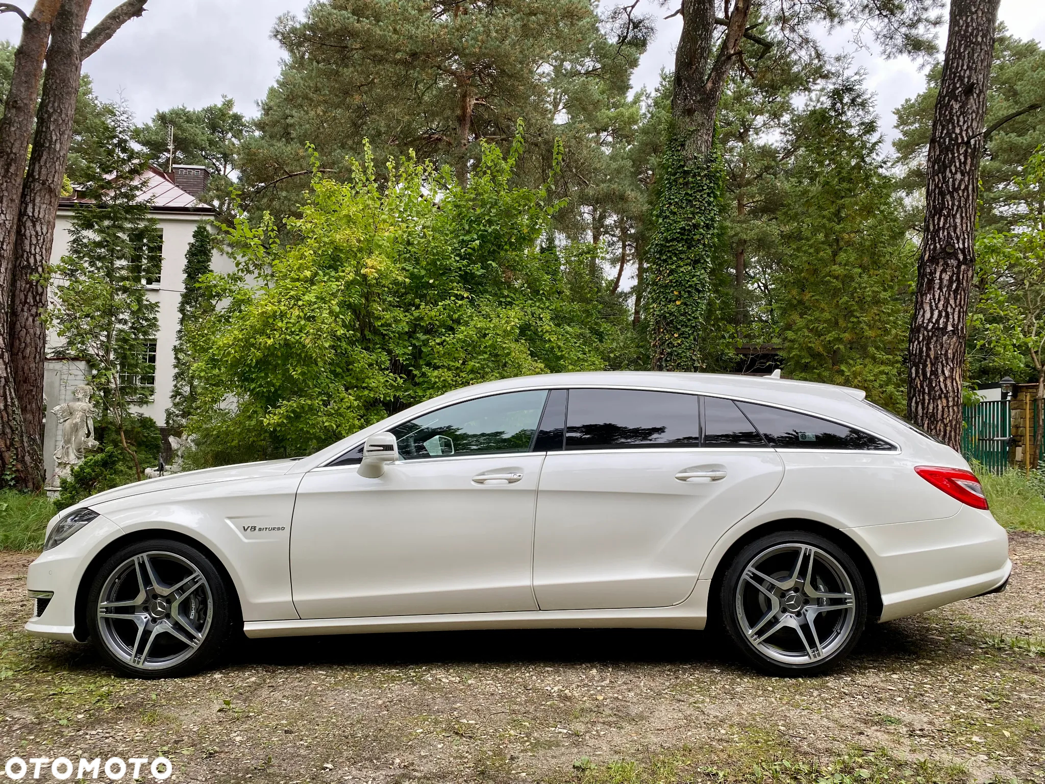 Mercedes-Benz CLS Shooting Brake 63 AMG AMG SPEEDSHIFT MCT - 4