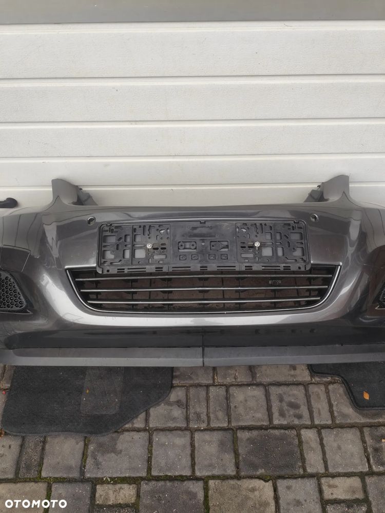 Zderzak Przód Opel Zafira B LIFT PDC Kod Lakieru Z177 - 4