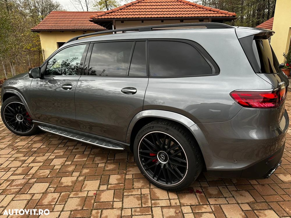 Mercedes-Benz GLS AMG 63 MHEV 4MATIC+ Aut - 2