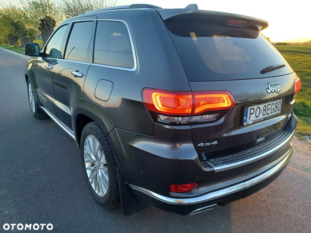 Jeep Grand Cherokee 3.0 CRD Summit - 3
