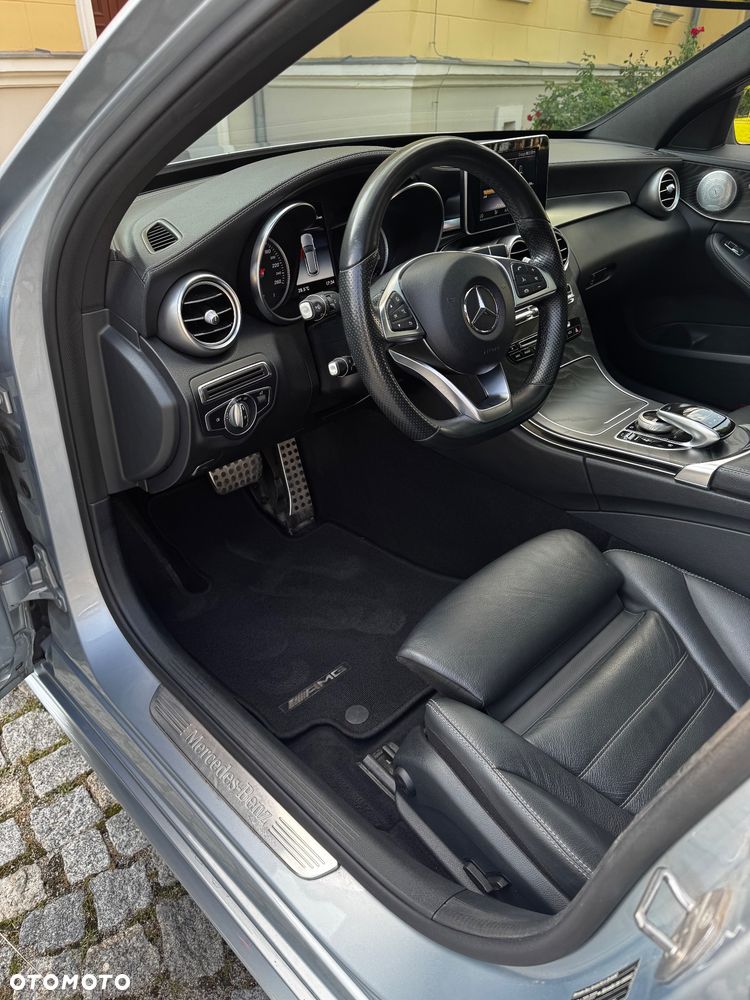 Mercedes-Benz Klasa C 220 CDI DPF Automatik Avantgarde - 4