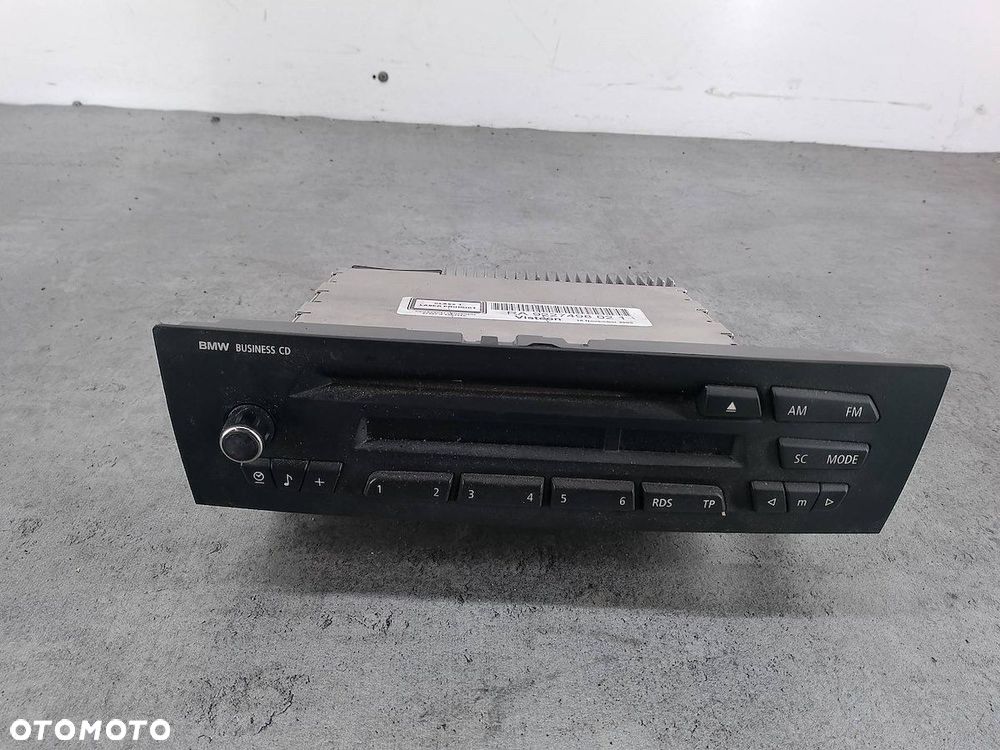 RADIO  BMW E87 65129227498-02  VP9KAF-18C838-BD - 1