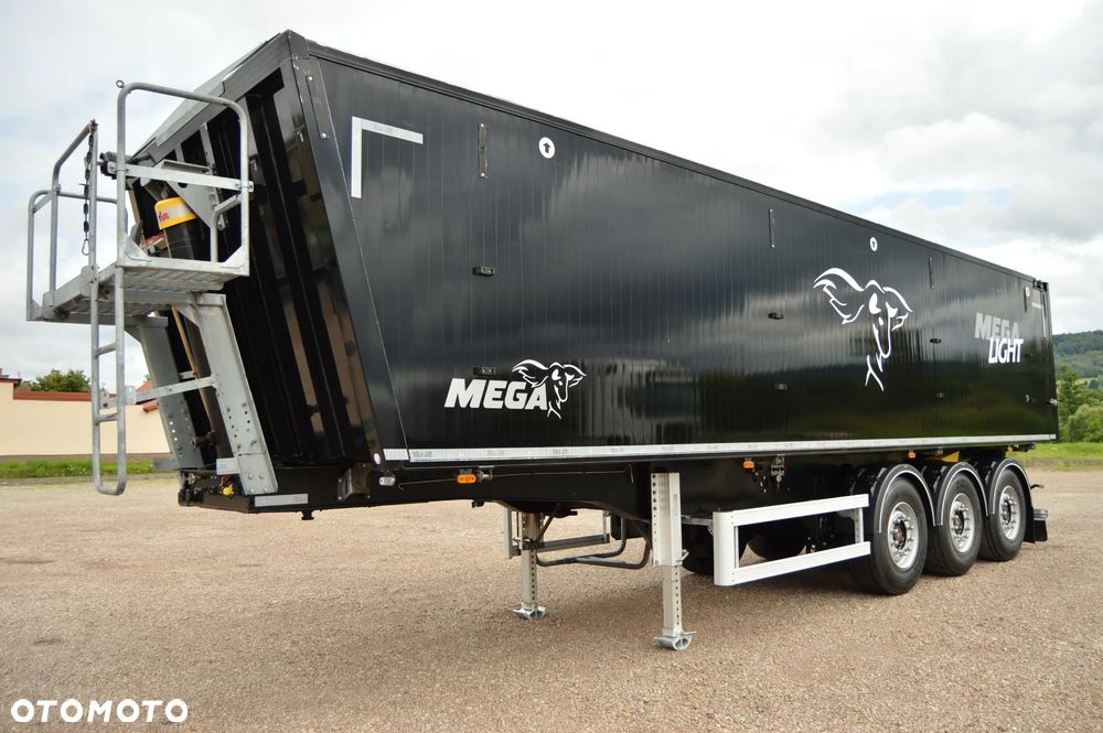 Mega / BENALU / 45 m3 / 5 800 kg !!! - 3