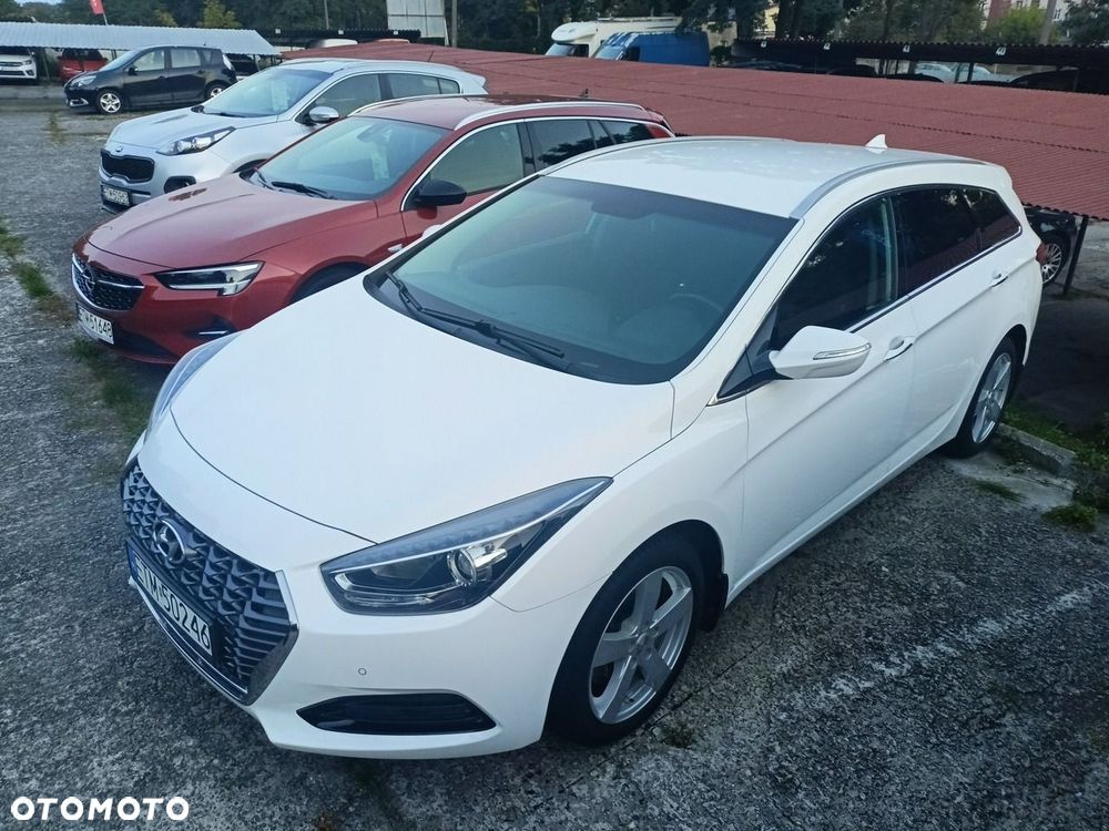 Hyundai i40 Kombi blue 1.6 CRDi Space - 38