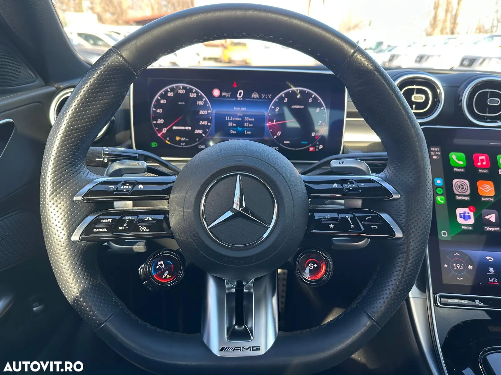 Mercedes-Benz C AMG 43 MHEV 4MATIC - 14