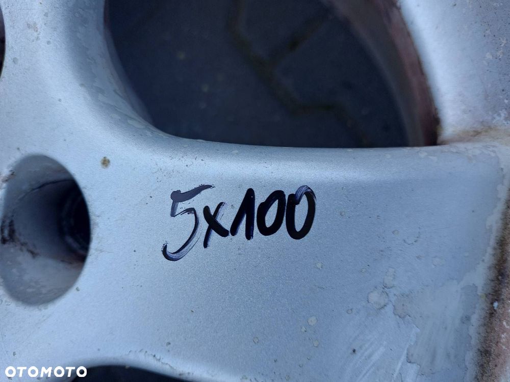 FELGI ALUMINIOWE 4SZT 5x100 7Jx16 VW AUDI SKODA SEAT VIPER KBA45348 - 2