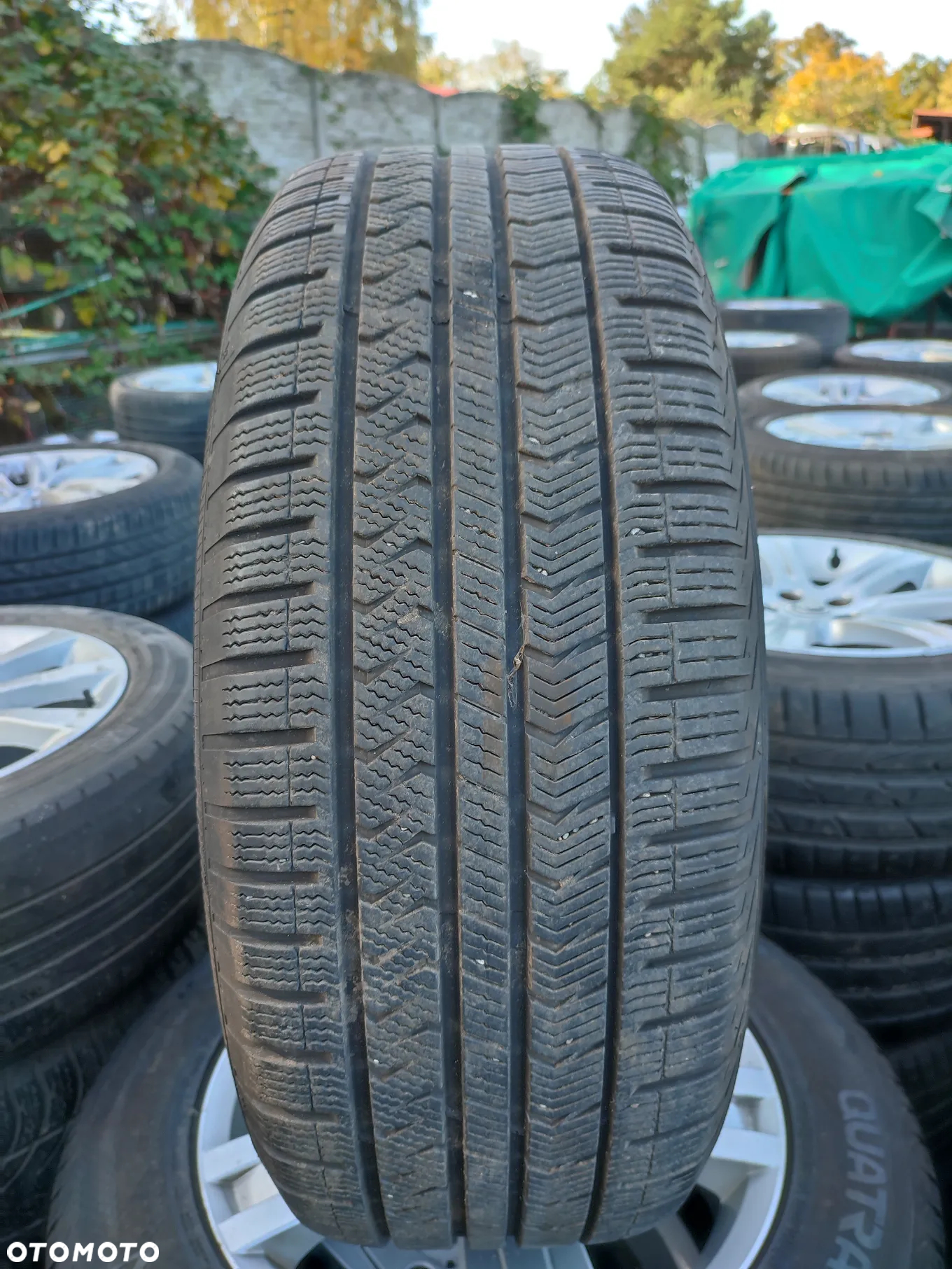 Koła kompletne zimowe Mercedes A204 17 cali 235/60 R17 - 5