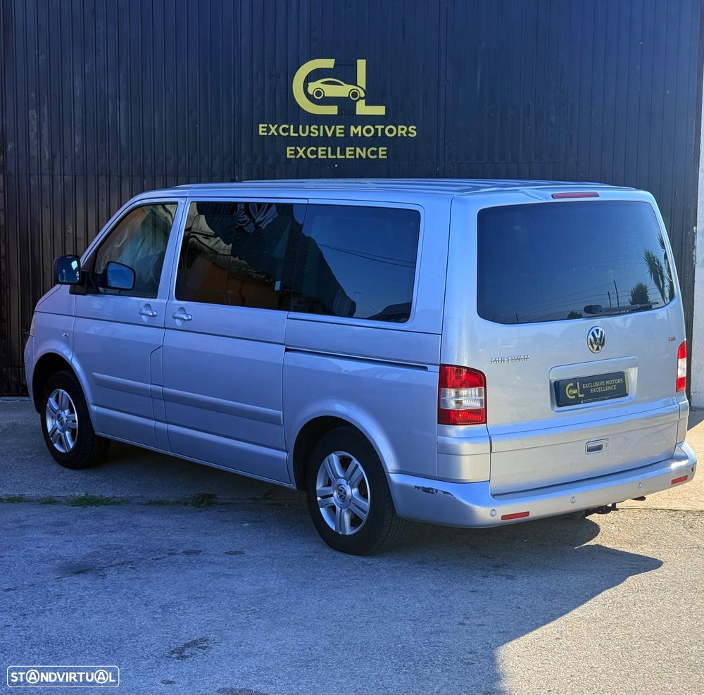 VW Multivan 2.5 TDi Highline - 6