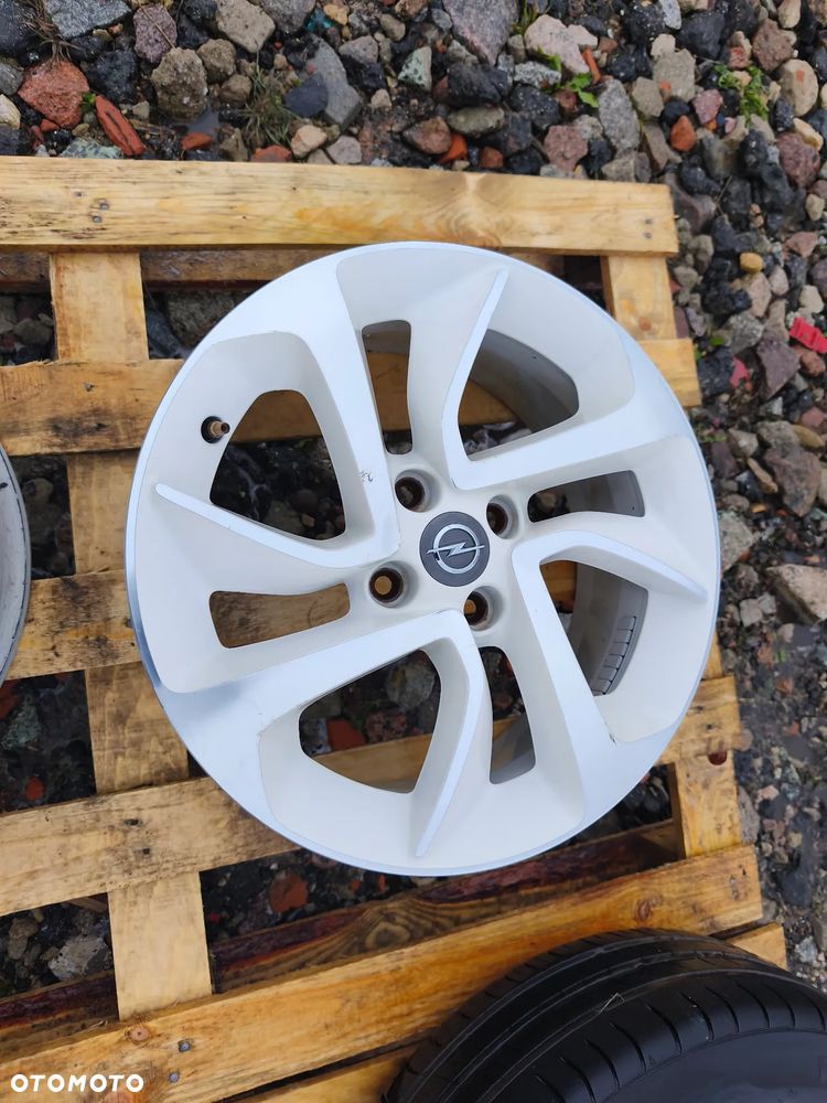 ALUFELGI KOŁA FELGI 16 CALI 4X100 OPEL ADAM - 3