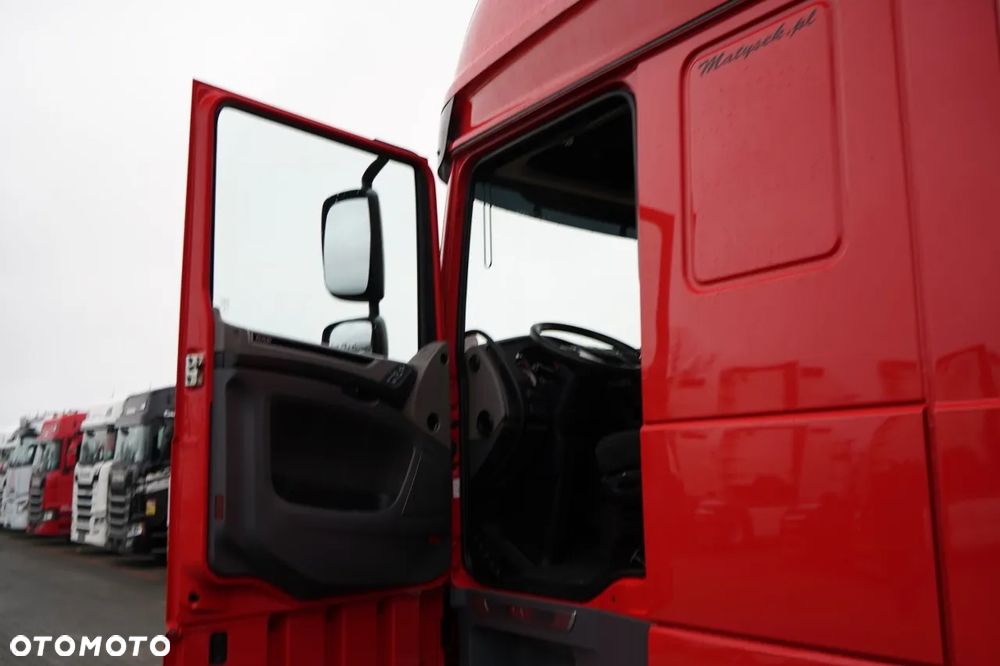 DAF XF 480 / LOW DECK / SUPER SPACE CAB / MEGA / 2021 - 23