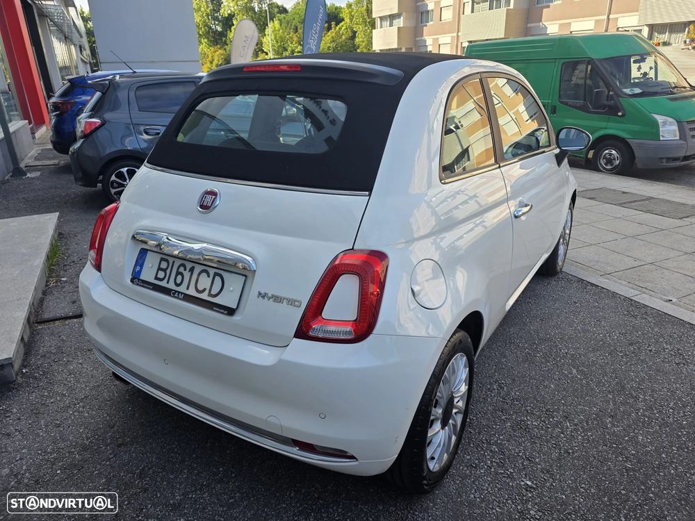 Fiat 500C 1.0 Hybrid - 3