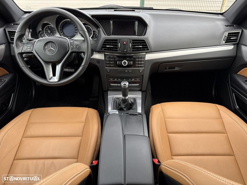 Mercedes-Benz E 220 CDi Avantgarde BlueEfficiency - 9