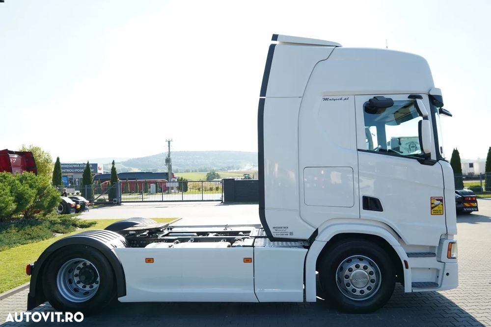 Scania R 500 / RETARDER / I-PARK COOL / 2022 - 10