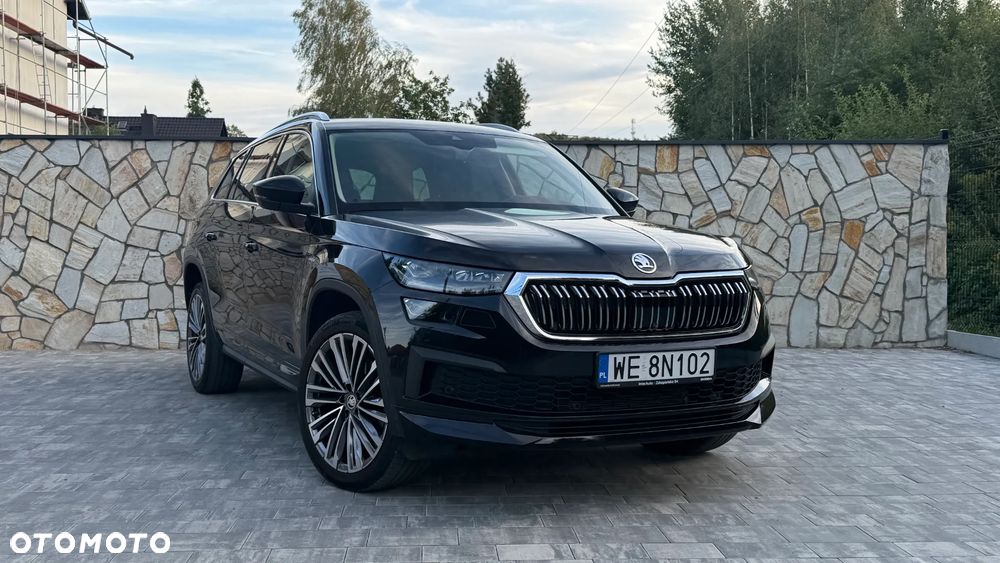 Skoda Kodiaq 2.0 TSI 4x4 L&K DSG 7os - 13