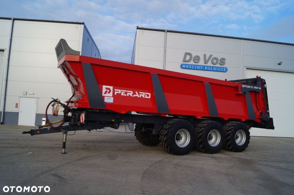 Perard Rozrzutnik Obornika Optium CL300SL