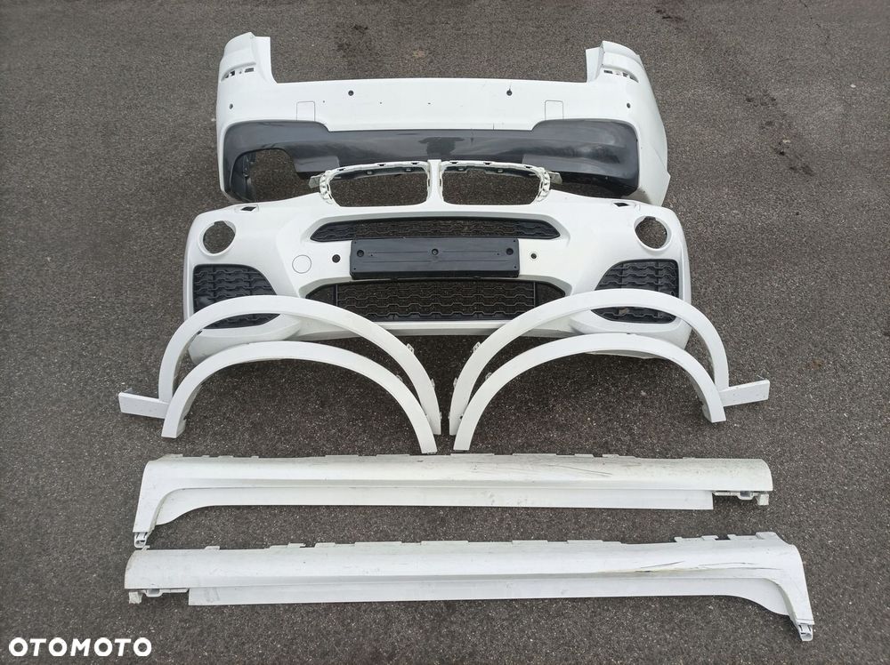 BMW X3 X4 F25 F26 MPAKIET ZDERZAK PRZEDNI TYLNY - 1