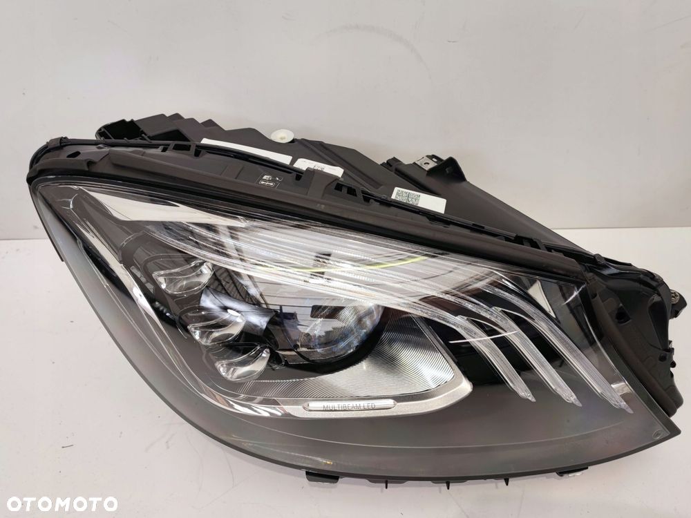 MERCEDES S KLASA W222 222 LIFT LAMPA PRAWA MULTIBEAM LED - 3