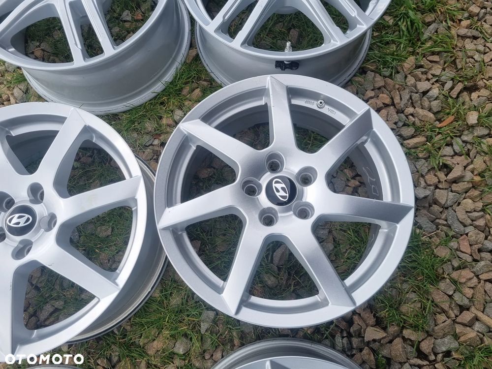 KIA NIRO,TOYOTA YARIS CROSS,CHR,HONDA CRV alu 7x17 Et50 5x114.3 bdb stan - 5