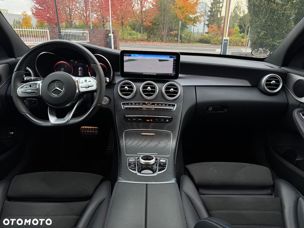 Mercedes-Benz Klasa C 220 d T 9G-TRONIC - 21