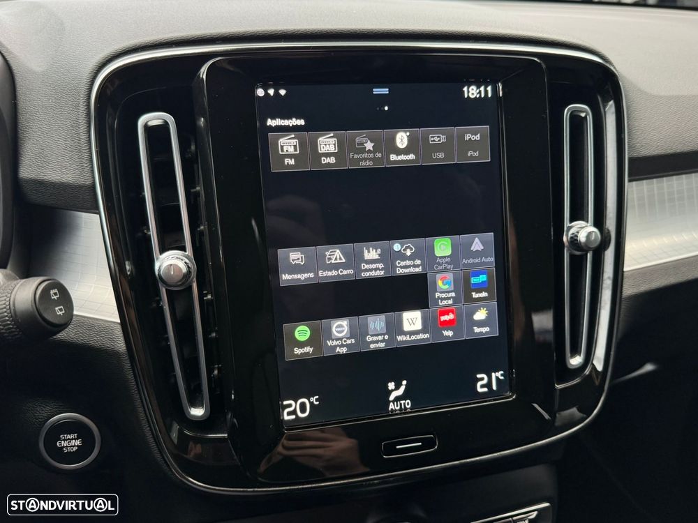 Volvo XC 40 1.5 T4 PHEV Inscription - 40