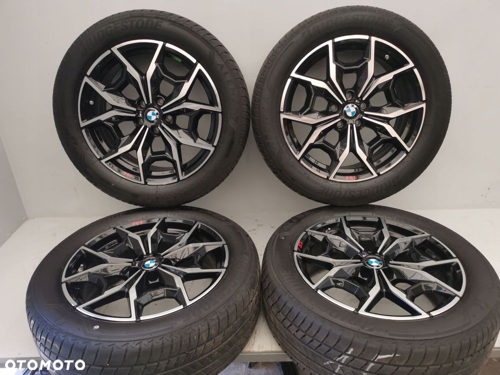 BMW X3 G01 X4 G02 KOLA FELGI ALUFELGI OPONY 245/50R19 SUPER 7.5J ET32 - 1