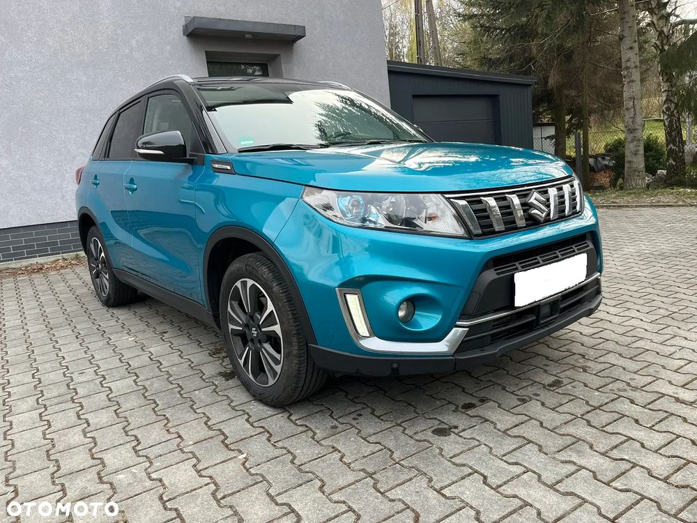 Suzuki Vitara 1.4 Boosterjet XLED Sun 4WD - 8